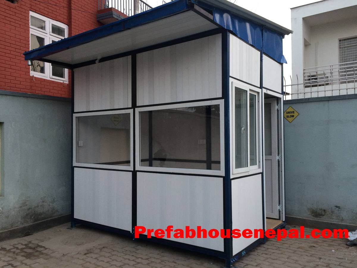 Prefab Guard Booth — US Embassy Residence