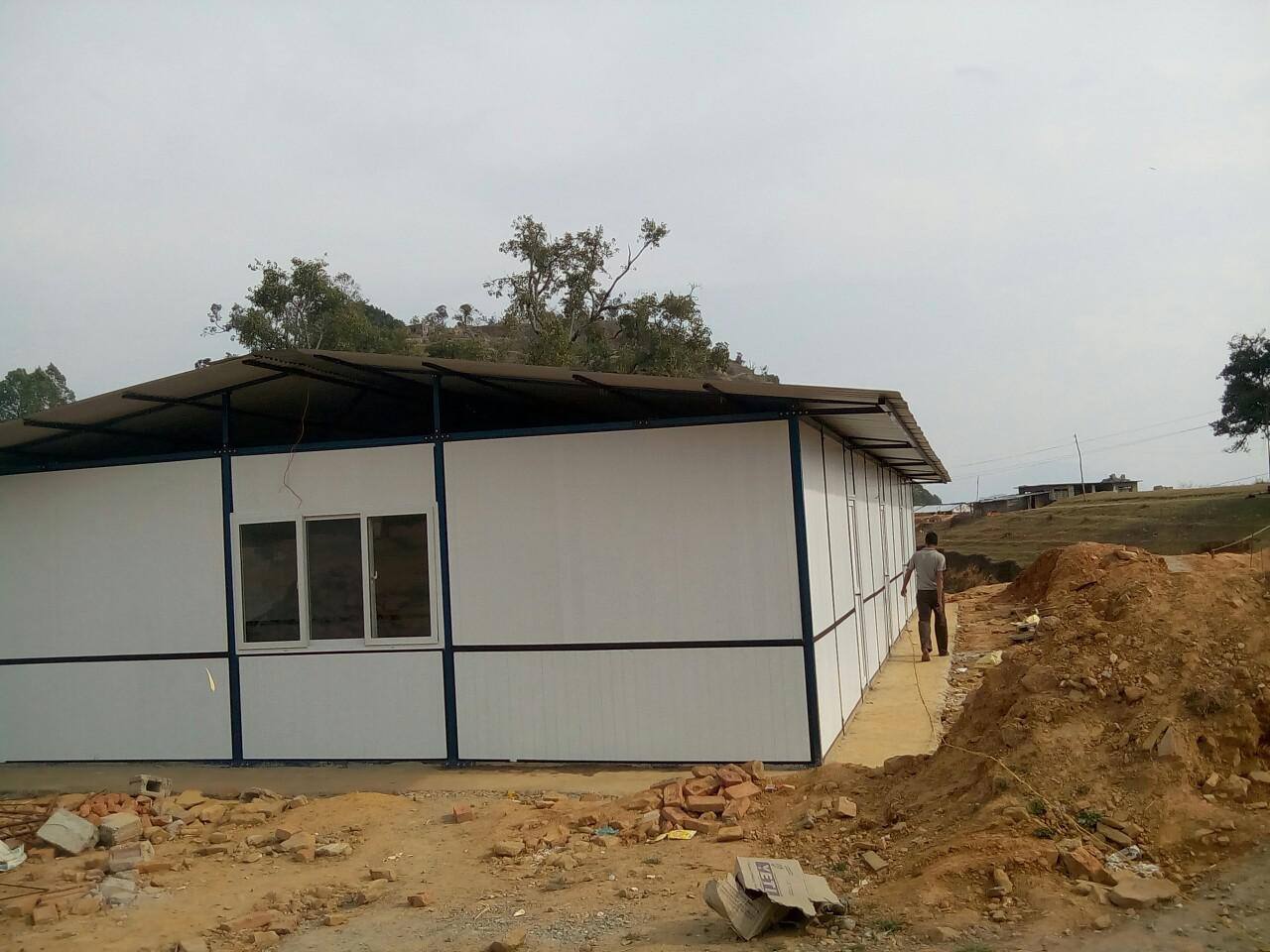 Classroom Building — Kavre