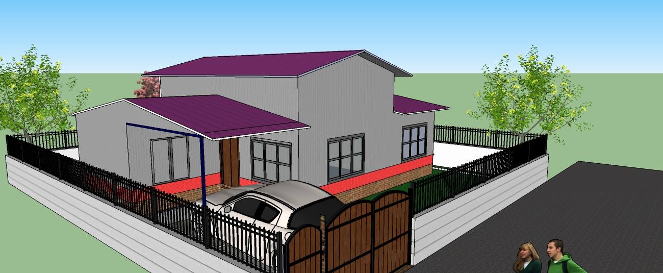 Two-Tone Residence Concept