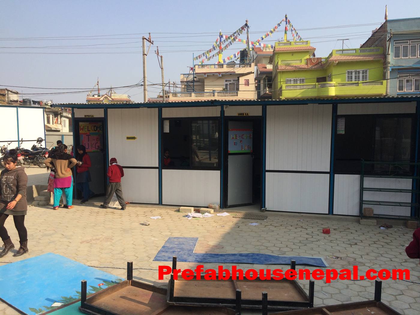 Rooftop Prefab Rooms, Jorpati