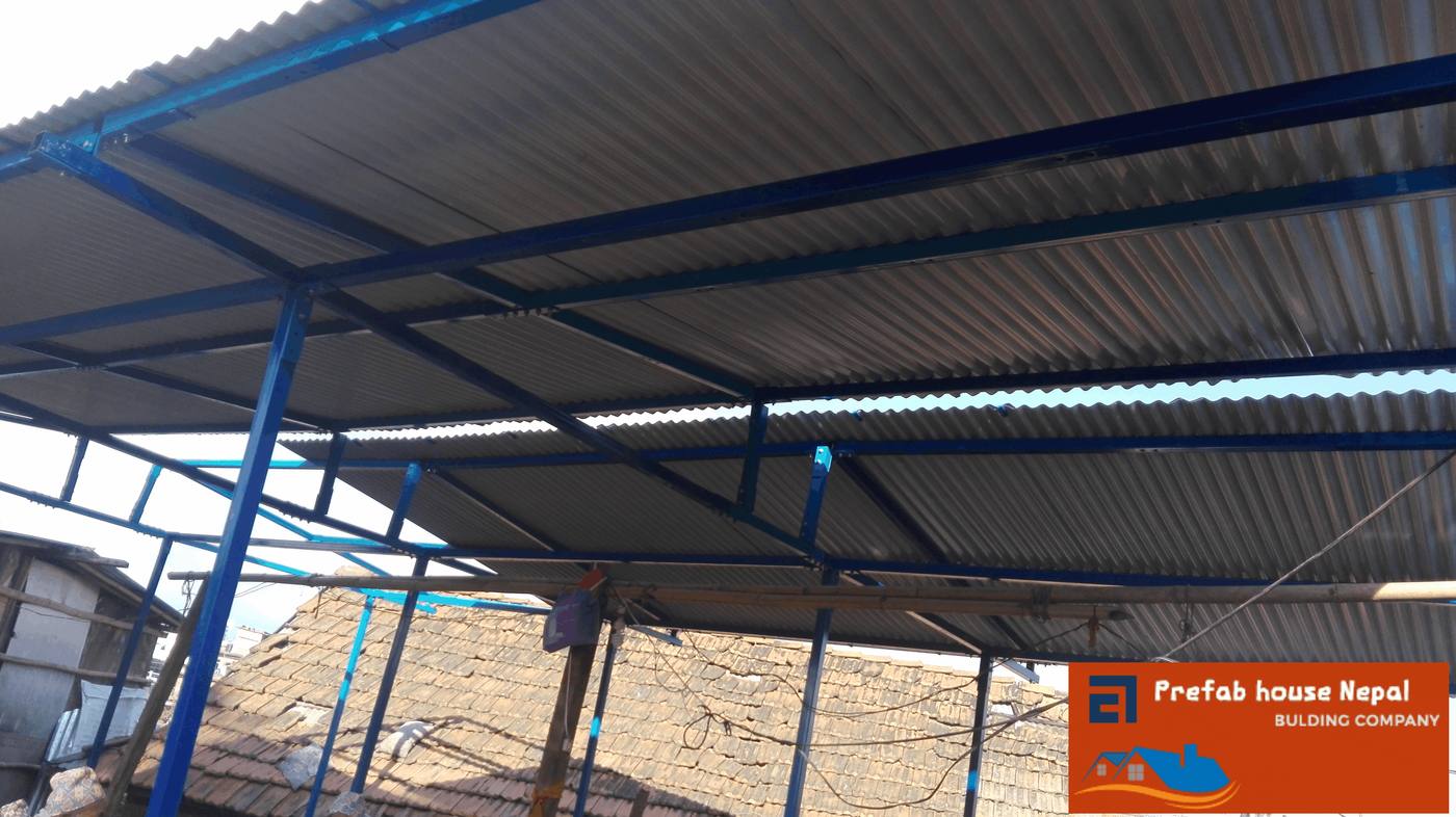 Steel-Structure Warehouse Roofing
