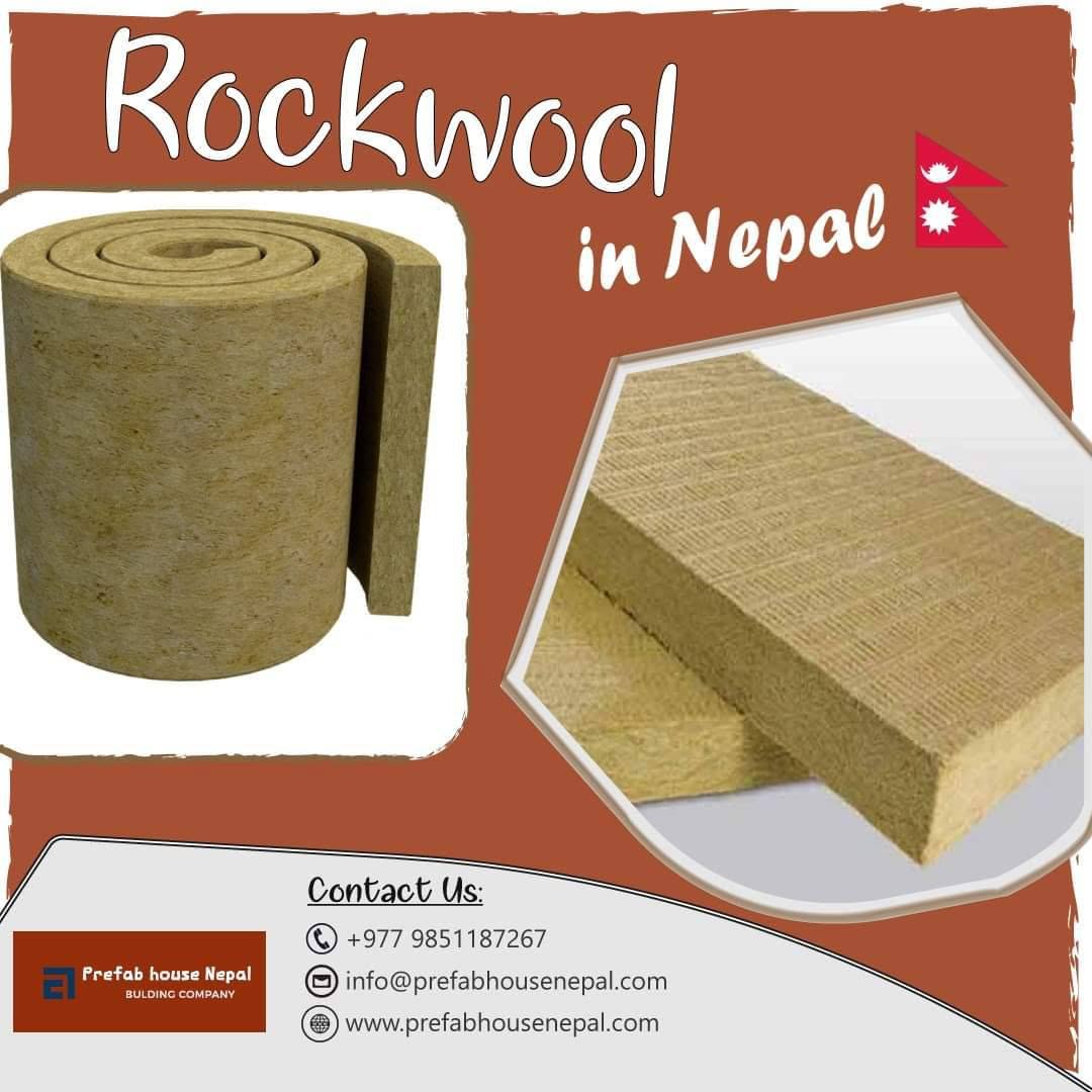 Rockwool Slab & Roll — Product Shot