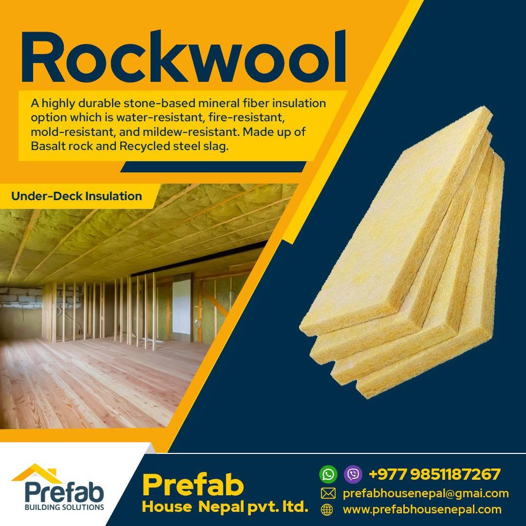 Rockwool Under-Deck Insulation