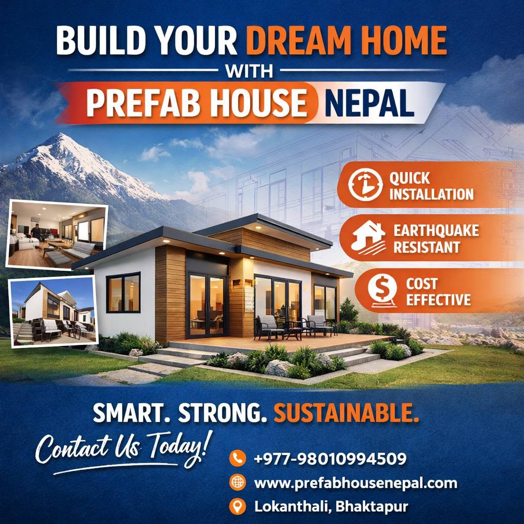 Build Your Dream Home — Lokanthali, Bhaktapur