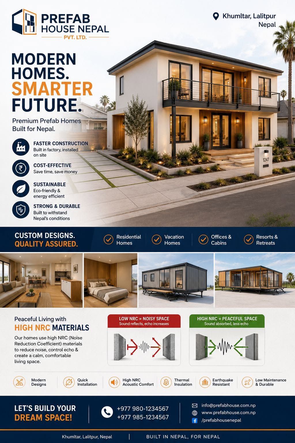Modern Homes, Smarter Future — Two-Storey Villa