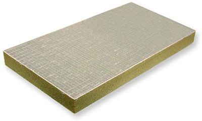 2.4 Rock wool Slab with Foil Rock wool Slab with Foil