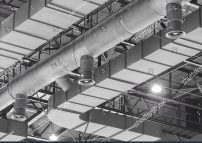 stock-photo-hvac-duct-cleaning-ventilation-pipes-in-silver-insulation-material-hanging-from-the-ceiling-inside-662674564 hvac-duct-cleaning-ventilation-pipes-in-silver-insulation-material-hanging-from-the-ceiling