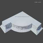Gypsum Corner Trough GC015