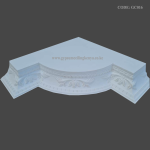 Gypsum Corner Trough GC016