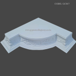 Gypsum Corner Trough GC017